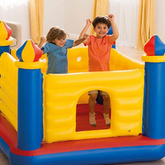 Kids Inflatable Bounce House with Slide – Durable & Portable Jumping Castle for Indoor & Outdoor Fun
